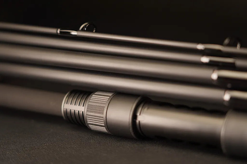 OMC HEIST Travel Rod & Case