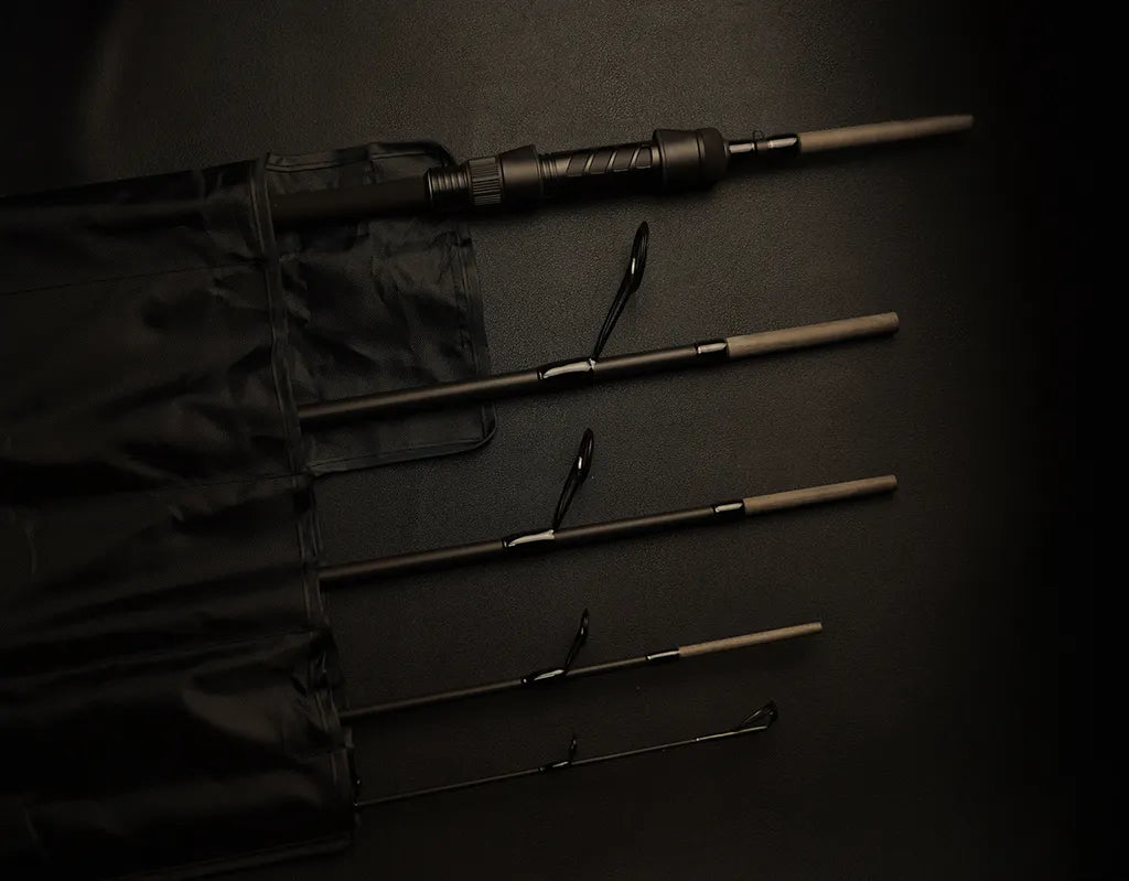 OMC HEIST Travel Rod & Case