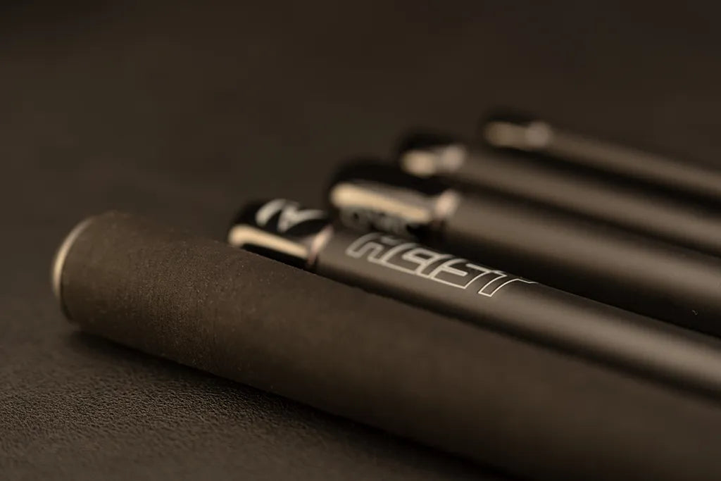 OMC HEIST Travel Rod & Case