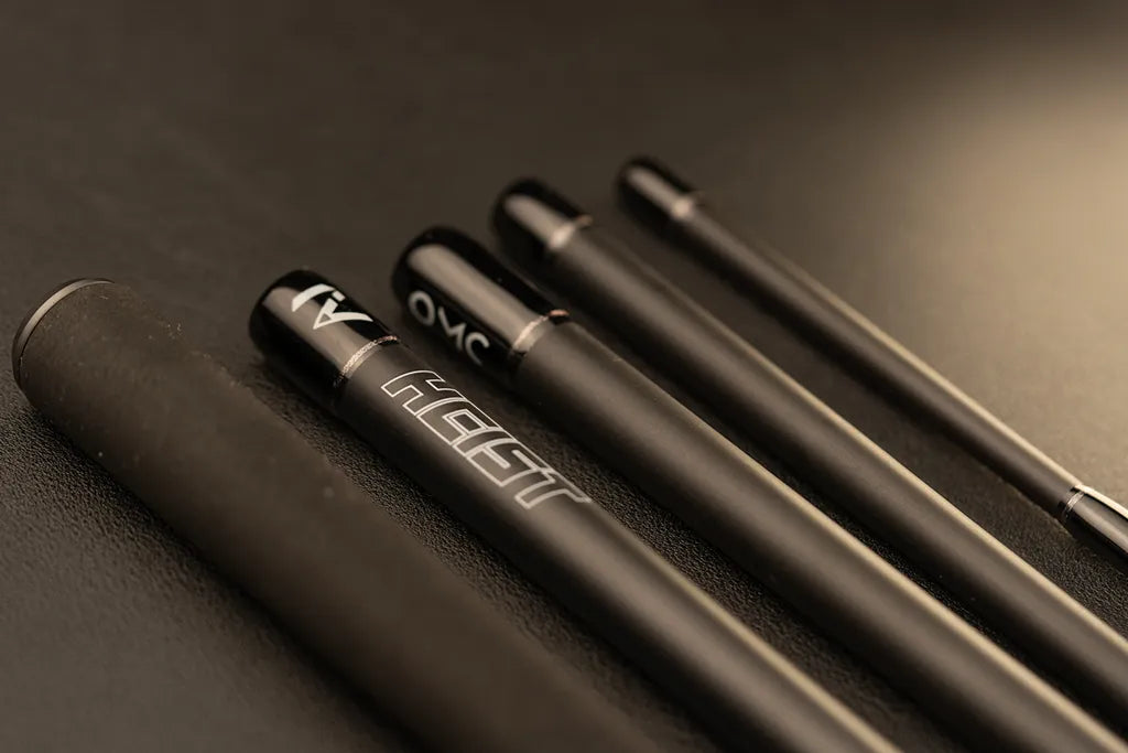OMC HEIST Travel Rod & Case