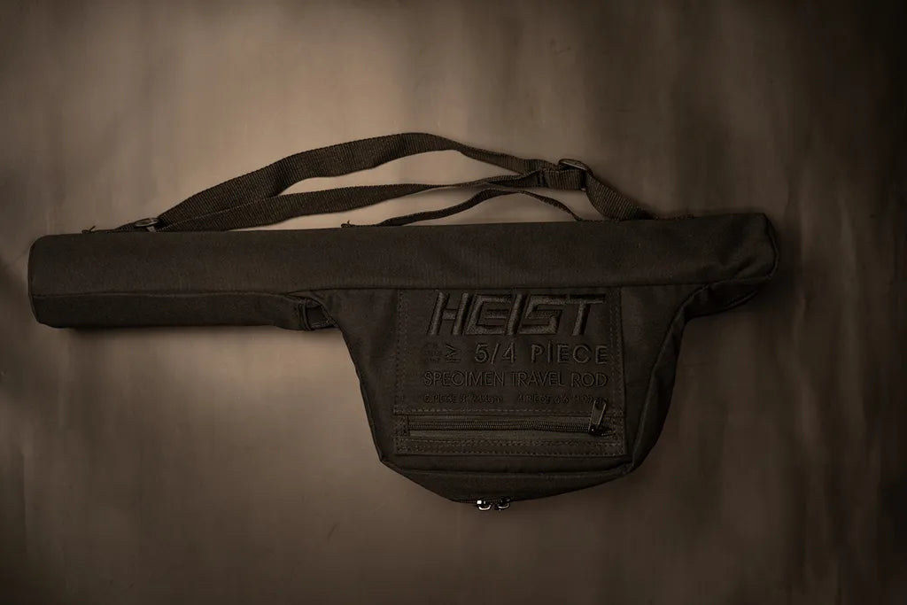 OMC HEIST Travel Rod & Case
