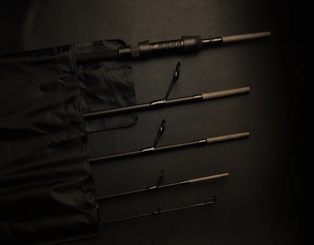 OMC HEIST Travel Rod & Case