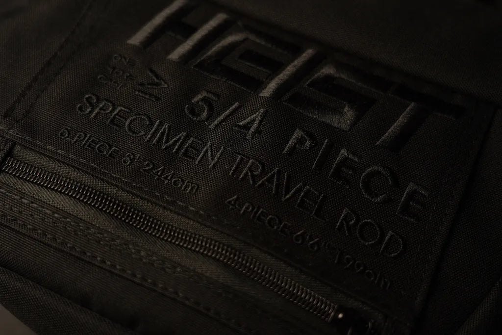OMC HEIST Travel Rod & Case