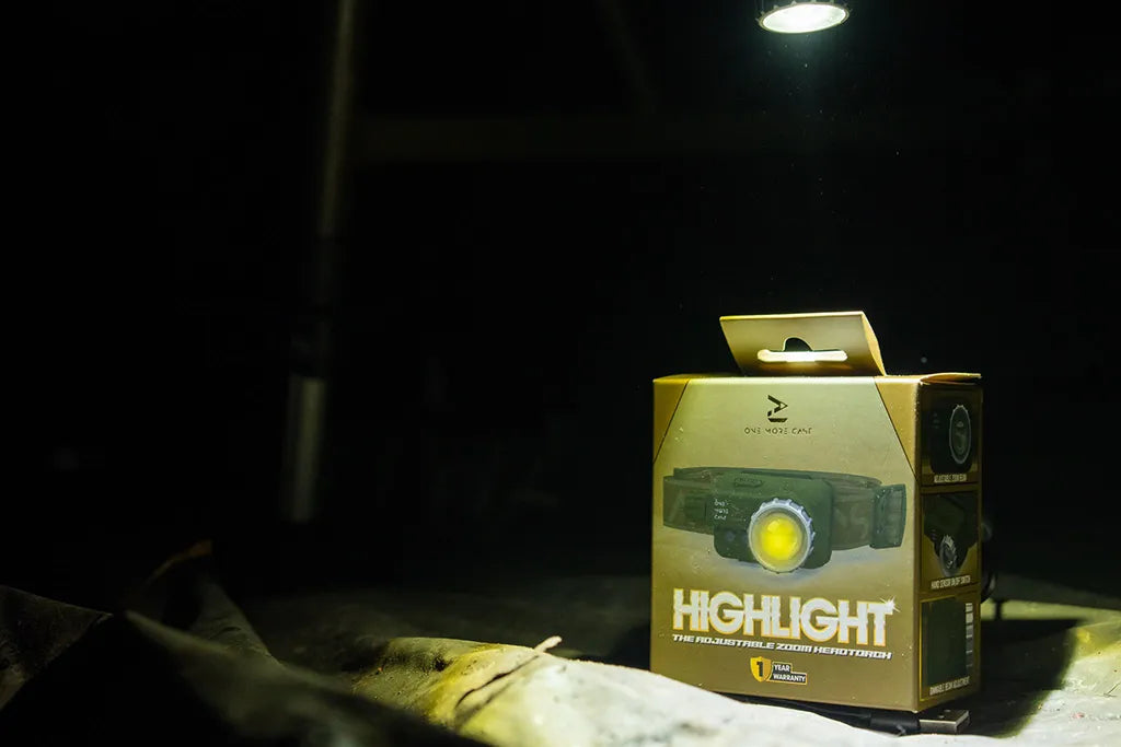 OMC HIGHLIGHT Headtorch