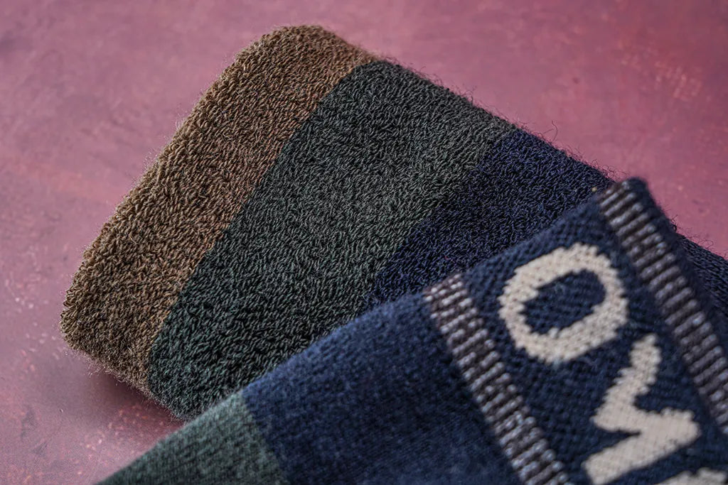 OMC Knotting Heel Merino чорапи
