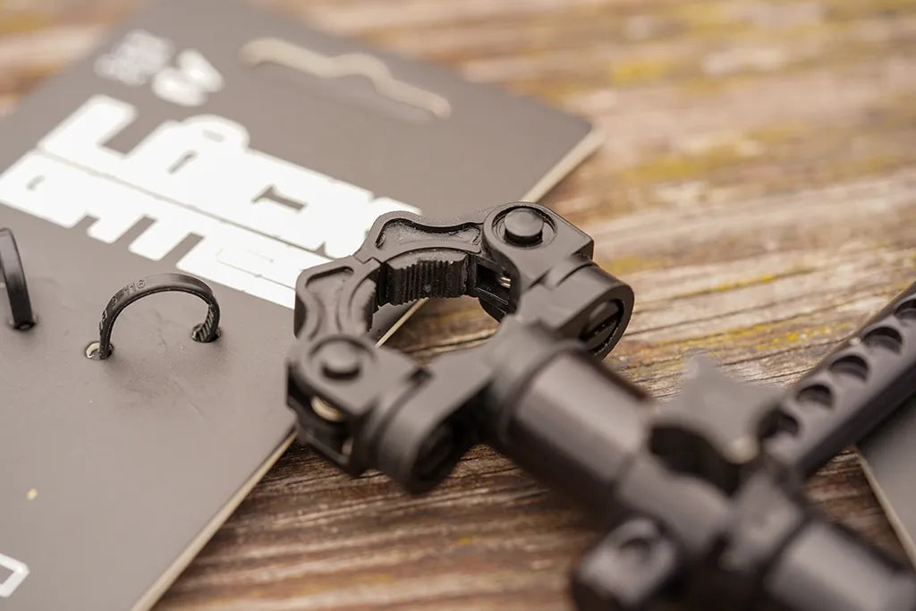 OMC Lock Gates: Butt Grip