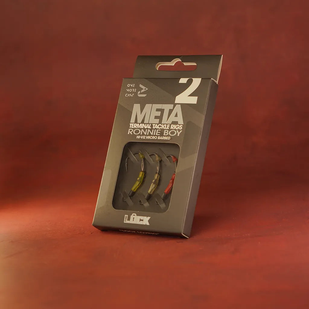OMC Lock Hook Ronnie Boys: Hi-Viz: Hook 2