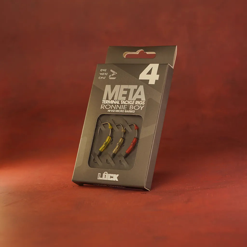 OMC Lock Hook Ronnie Boys: Hi-Viz: Hook 4