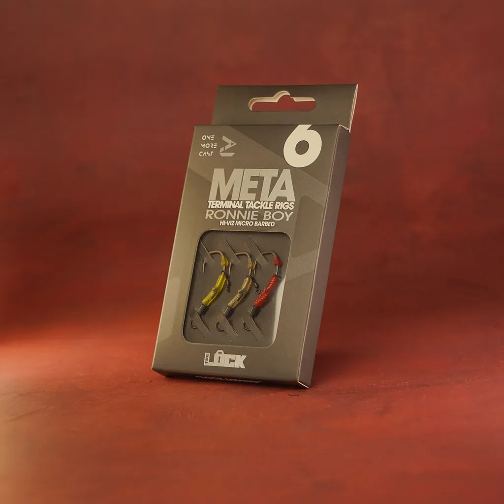 OMC Lock Hook Ronnie Boys: Hi-Viz: Hook 6