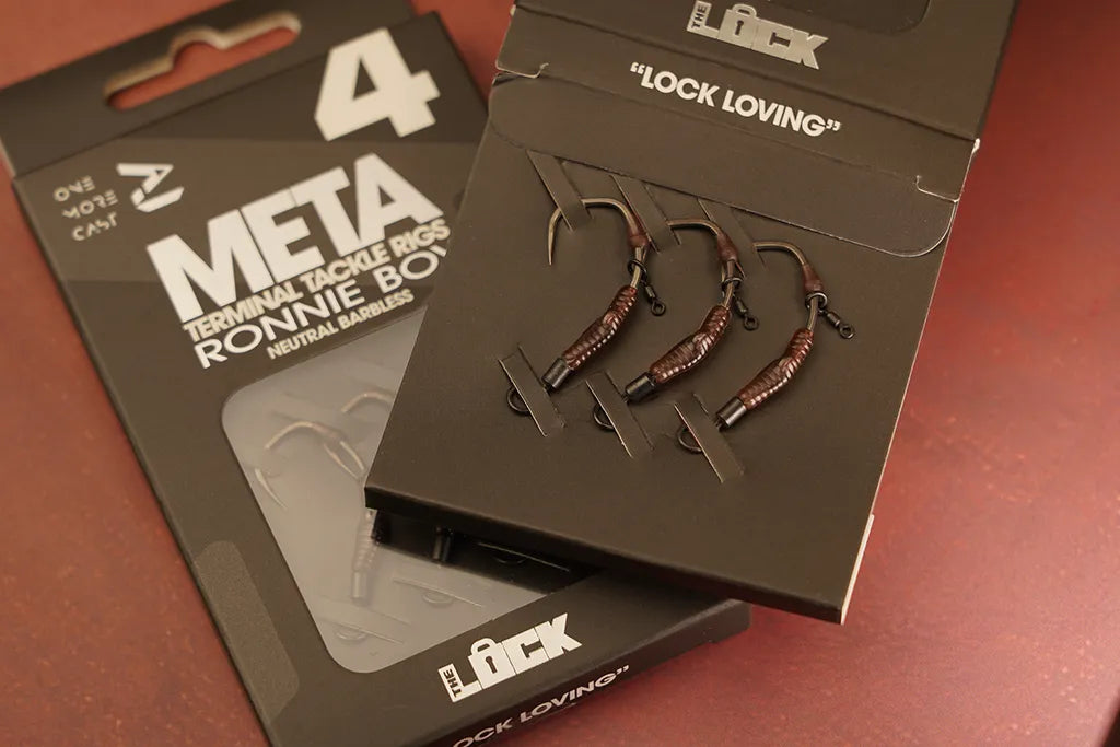 OMC Lock Hook Ronnie Boys: Neutral: Hook 4 Barbless