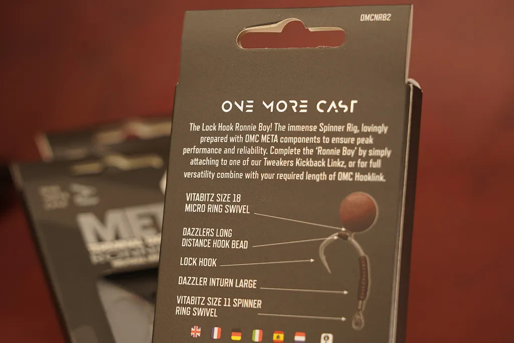 OMC Lock Hook Ronnie Boys: Neutral: Hook 2