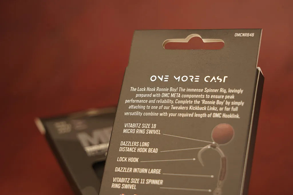 OMC Lock Hook Ronnie Boys: Neutral: Hook 4