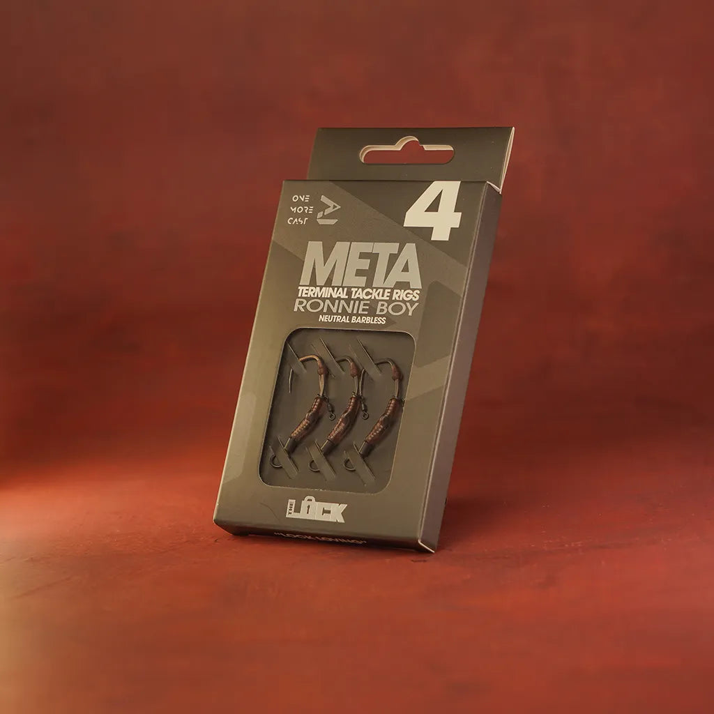 OMC Lock Hook Ronnie Boys: Neutral: Hook 4 Barbless