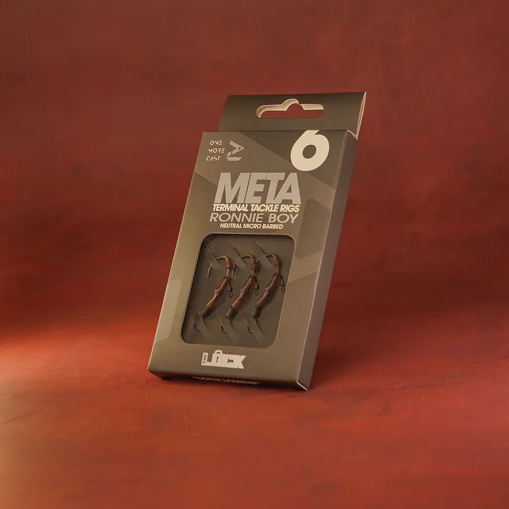 OMC Lock Hook Ronnie Boys: Neutral: Hook 6