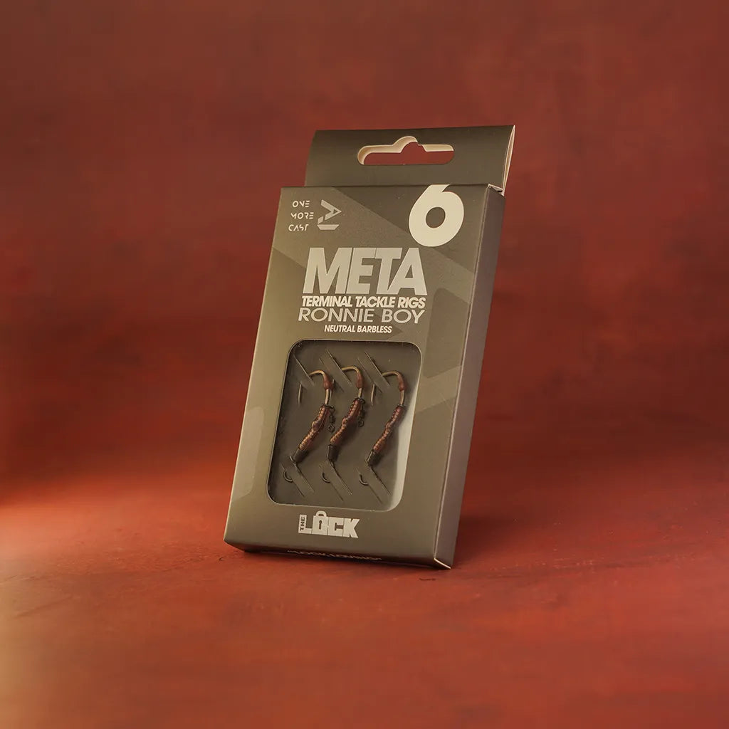 OMC Lock Hook Ronnie Boys: Neutral: Hook 6 Barbless