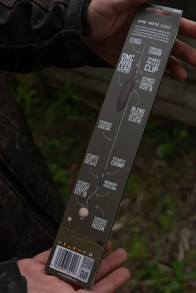 OMC META ALL IN-1 COREFREE DOUBLE OVER HINGE RIG