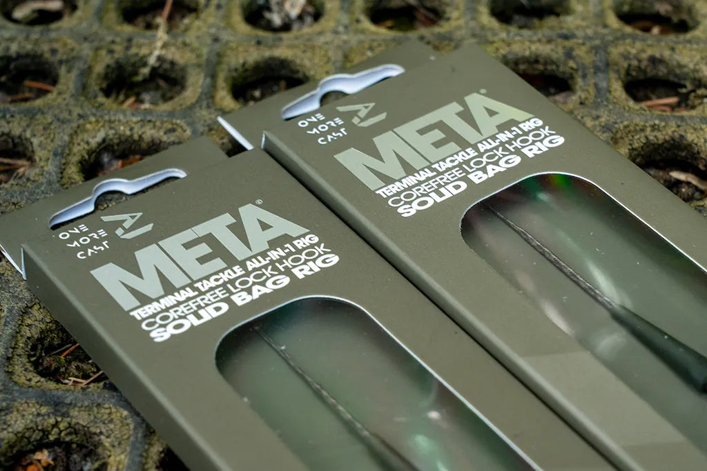 OMC META ALL IN 1 COREFREE LOCK HOOK SOLID BAG RIG