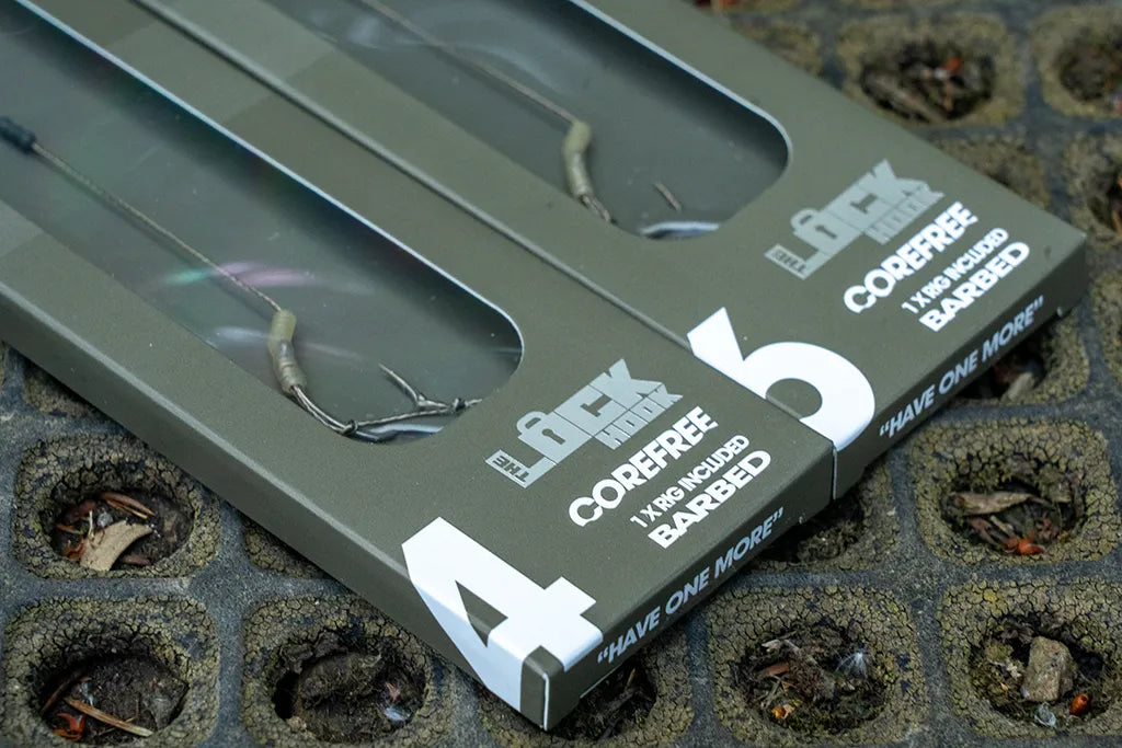 OMC META ALL IN 1 COREFREE LOCK HOOK SOLID BAG RIG