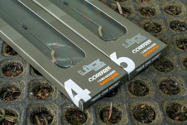 OMC META ALL IN 1 COREFREE LOCK HOOK SOLID BAG RIG Barbless
