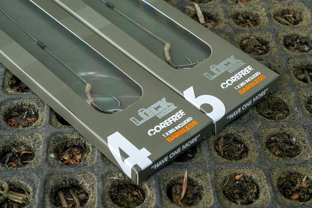 OMC META ALL IN 1 COREFREE LOCK HOOK SOLID BAG RIG Barbless