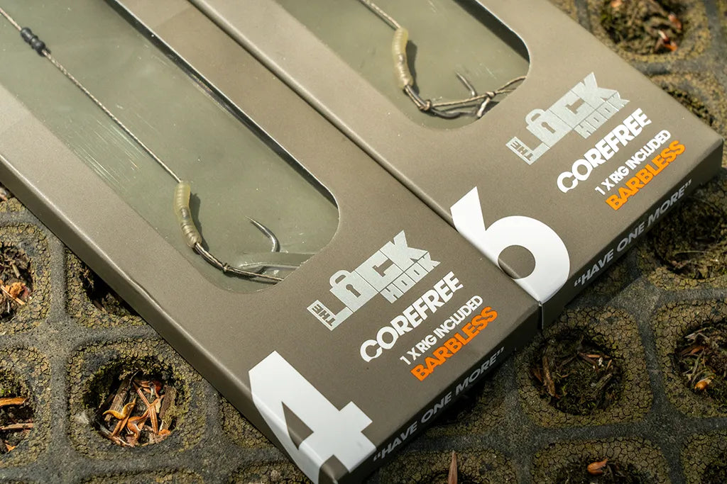 OMC META ALL IN 1 COREFREE LOCK HOOK SOLID BAG RIG Barbless