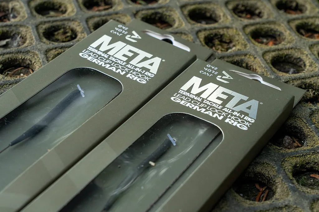 OMC META All-In-1 LeadClip Lock Hook German Rig