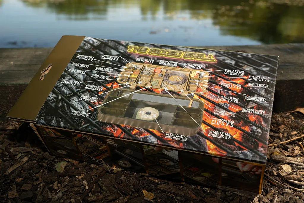 OMC The Mixed Grill Loaded Tackle Box