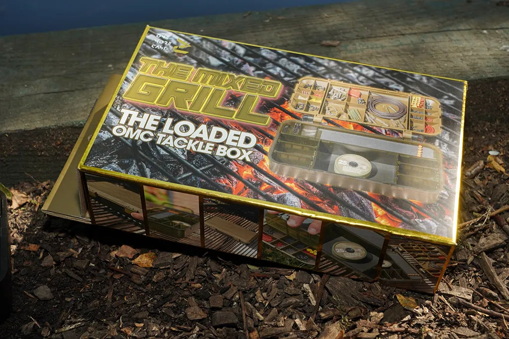 OMC The Mixed Grill Loaded Tackle Box