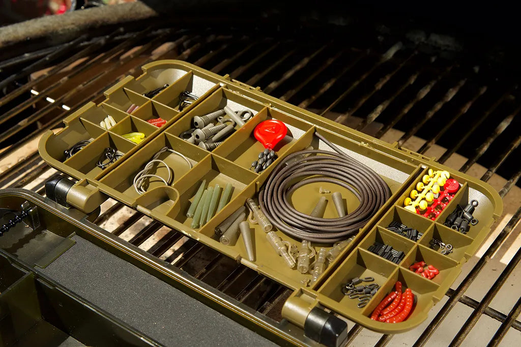 OMC The Mixed Grill Loaded Tackle Box