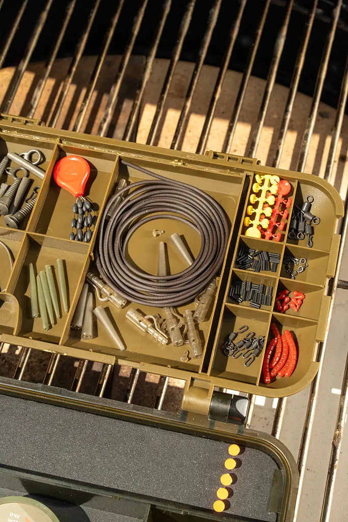 OMC The Mixed Grill Loaded Tackle Box