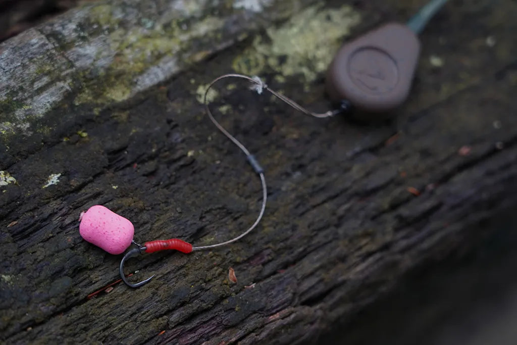 OMC META ALL-IN-1 RIG BRAID SOLID BAG: Barbless