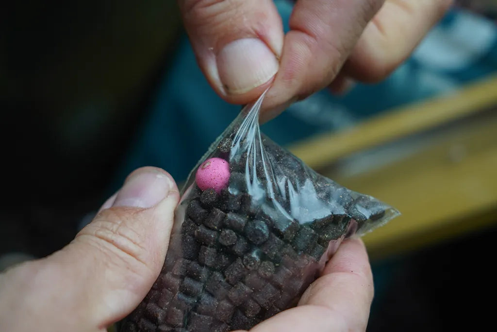 OMC META ALL-IN-1 RIG BRAID SOLID BAG: Barbless