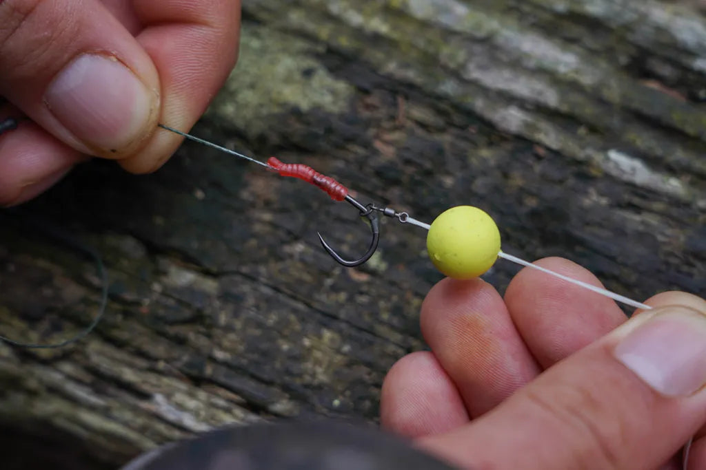 OMC META ALL-IN-1 RIG COATED BRAID LEAD CLIP: Barbless