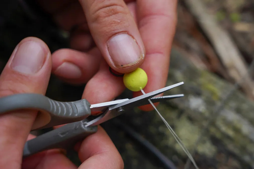 OMC META ALL-IN-1 RIG COATED BRAID LEAD CLIP: Barbless