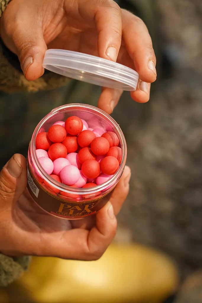 OMC Paella Boosted Fluoro Pop-Up 14mm: Red & Pink