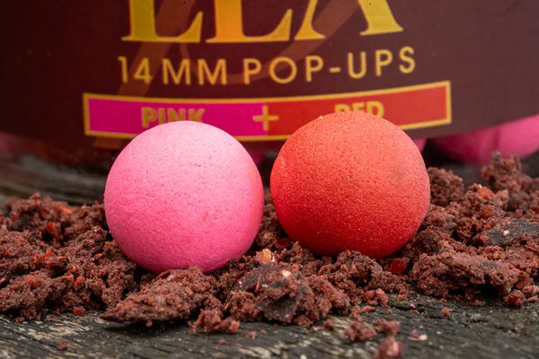 OMC Paella Boosted Fluoro Pop-Up 14mm: Red & Pink