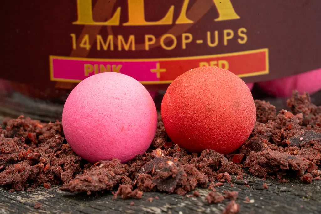 OMC Paella Boosted Fluoro Pop-Up 14mm: Red & Pink