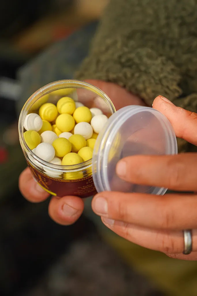 OMC Paella Boosted Fluoro Pop-Up 14mm: White & Yellow