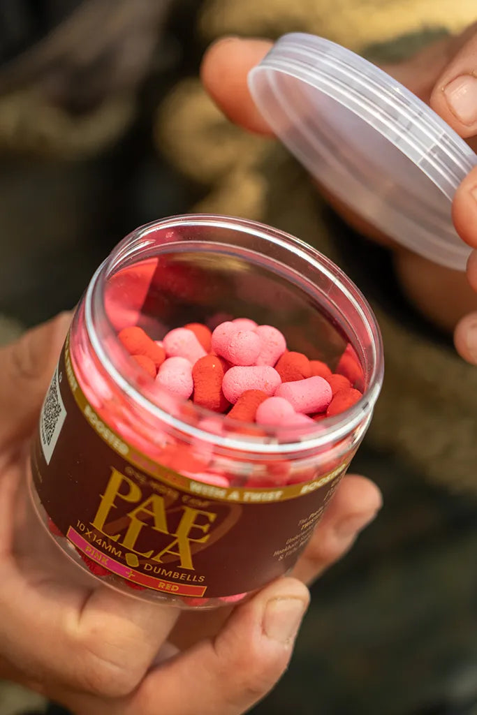 OMC Paella Boosted Fluoro Wafter 14mm: Red & Rink