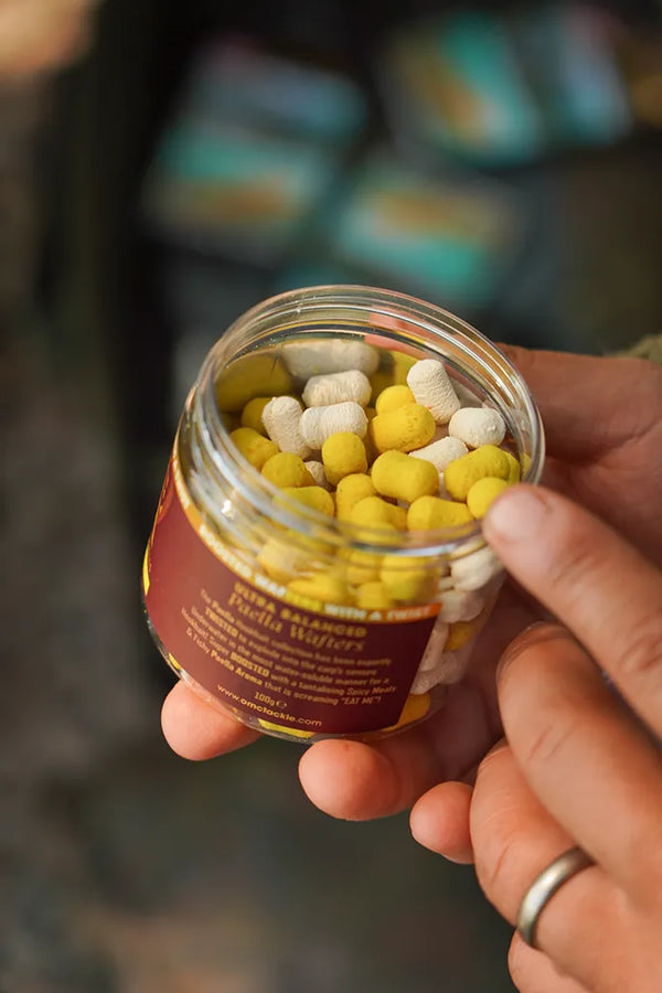 OMC Paella Boosted Fluoro Wafter 14mm: White & Yellow