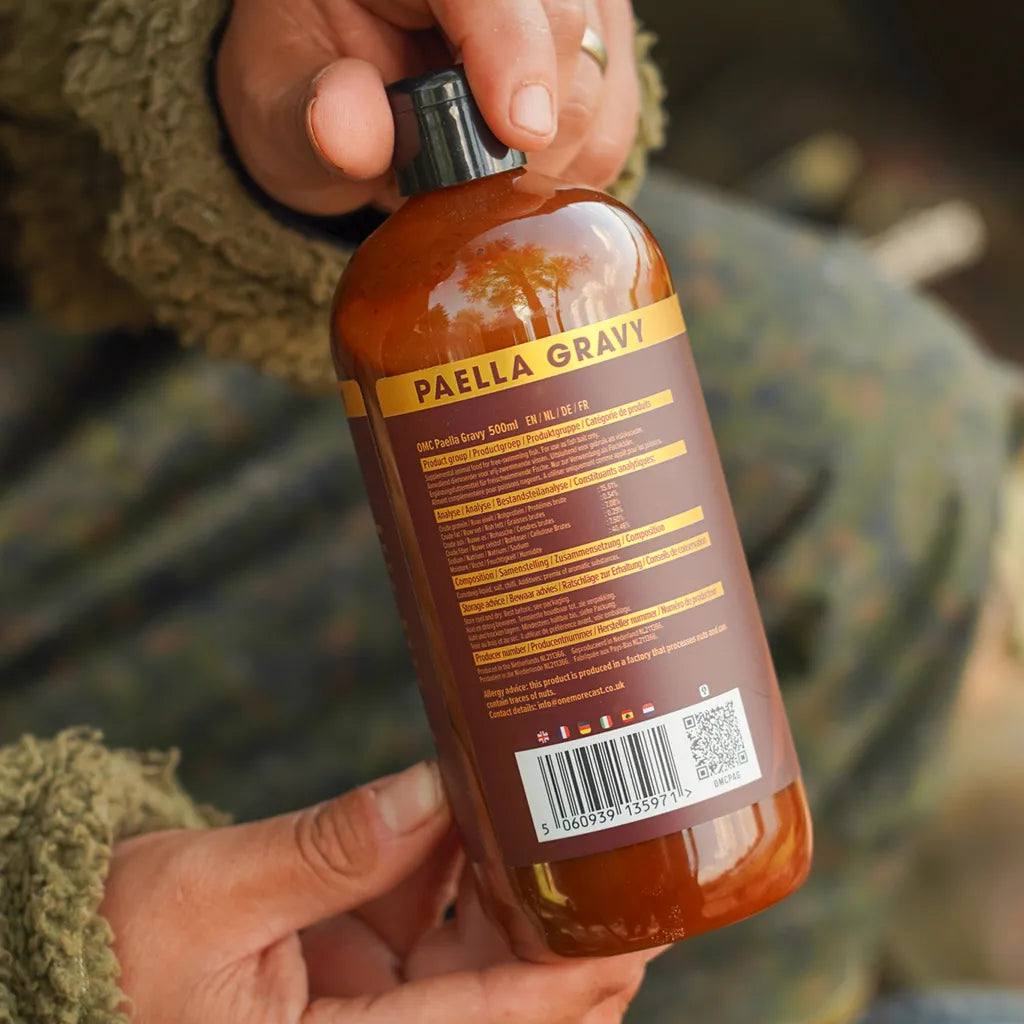 OMC Paella Gravy: 500ml Bottle