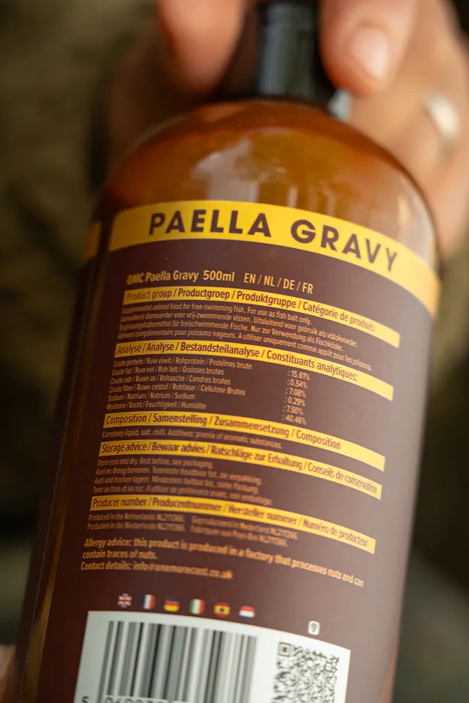 OMC Paella Gravy: 500ml Bottle