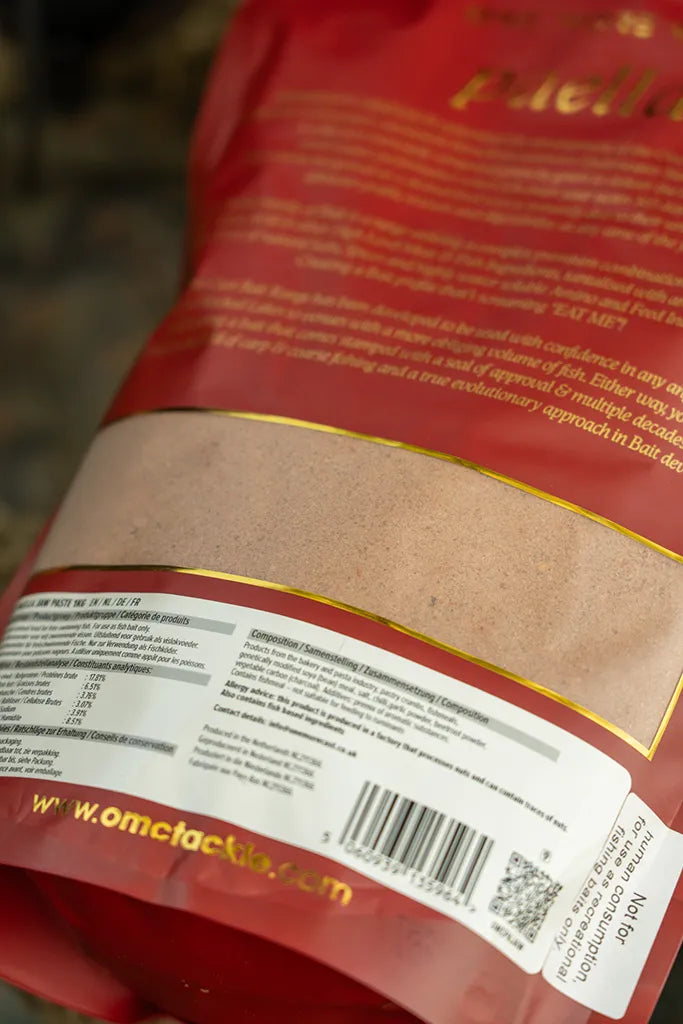 OMC Paella JAW Paste Mix: 1kg Bag