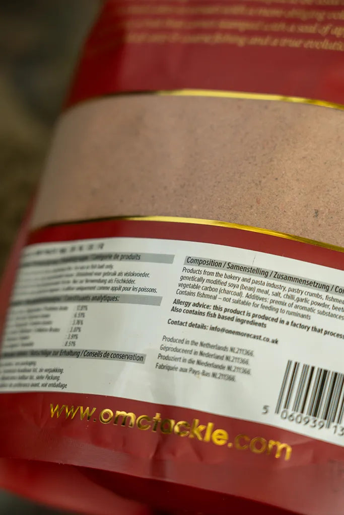 OMC Paella JAW Paste Mix: 1kg Bag