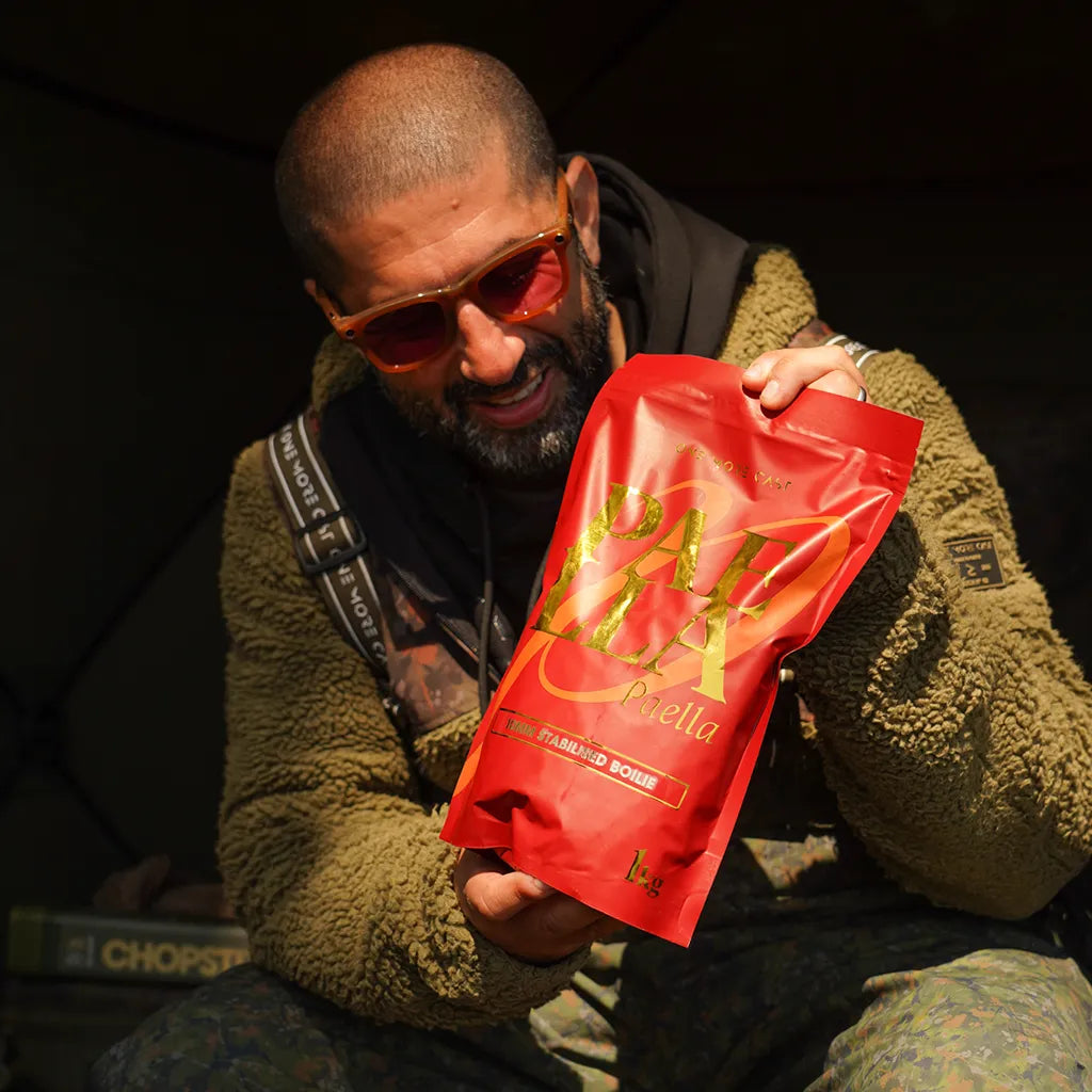 OMC Paella Stabilised Boilie 10mm: 1kg Bag