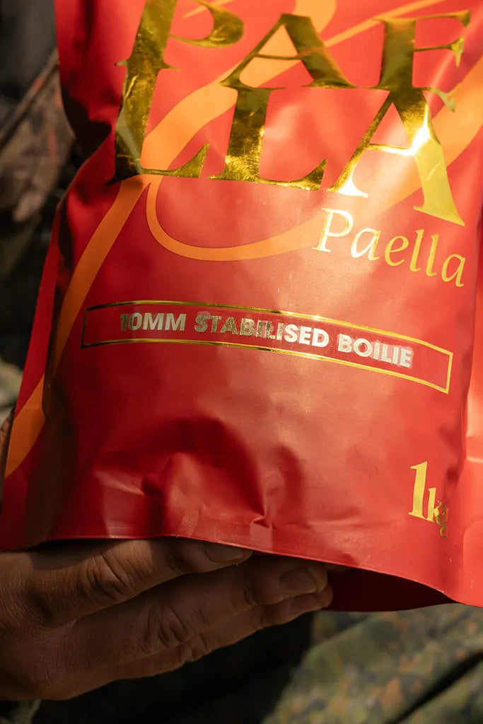 OMC Paella Stabilised Boilie 10mm: 1kg Bag