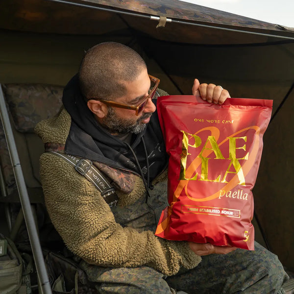 OMC Paella Stabilised Boilie 14mm: 5kg Bag
