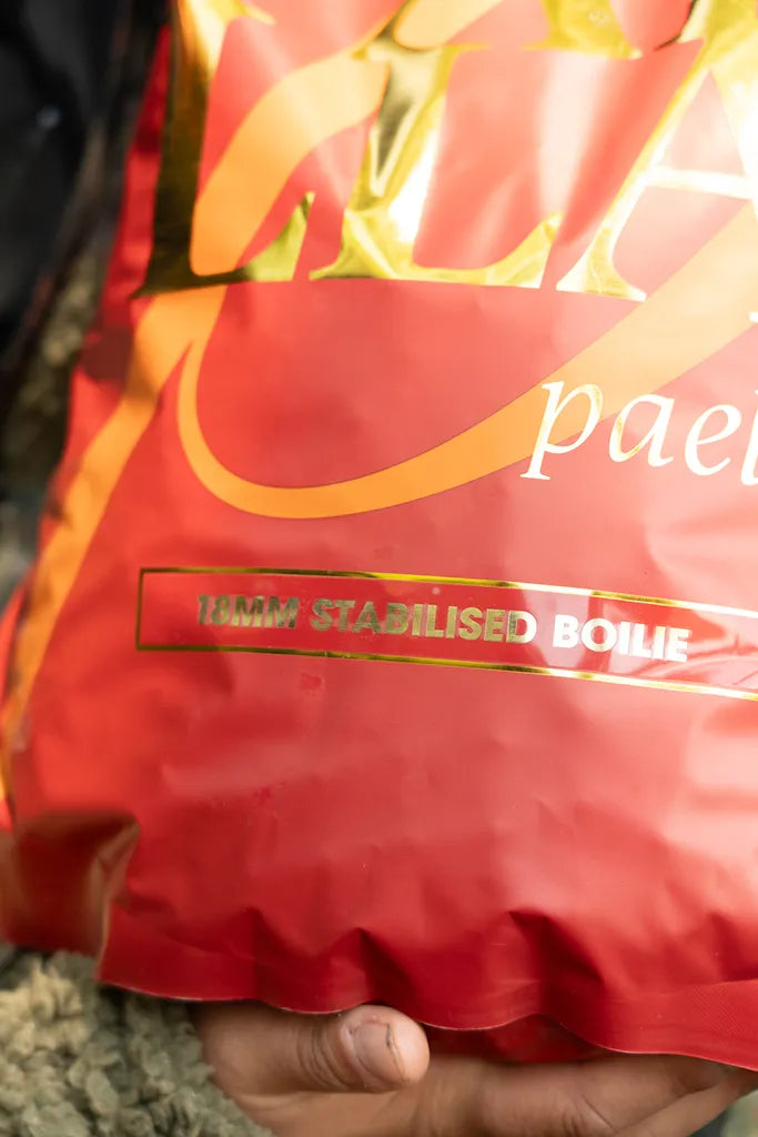 OMC Paella Stabilised Boilie 18mm: 5kg Bag