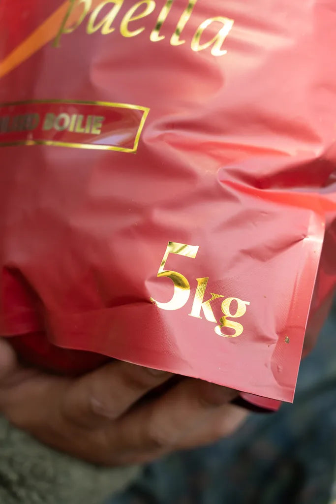 OMC Paella Stabilised Boilie 18mm: 5kg Bag