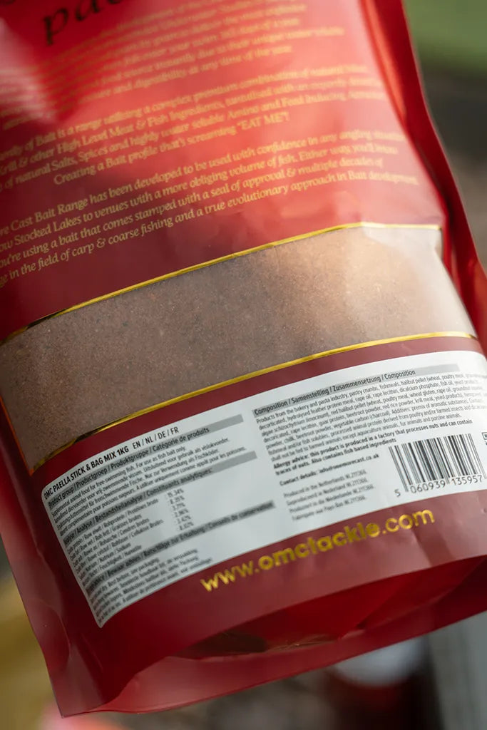 OMC Paella Stick & Bag Mix: 1kg Bag